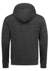 Amaci&Sons Kapuzenpullover Sweatjacke TARRANT Dunkelgrau/Grau/Hellgrau