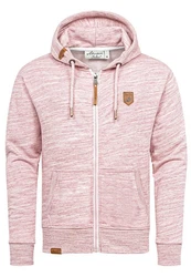 Amaci&Sons Kapuzenpullover Sweatjacke TARRANT Rosa