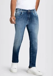 MAC 5-Pocket Jeans MacFlexx RUF Driver (0518-05-1995L) Blau/Hellblau