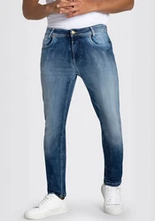 MAC 5-Pocket Jeans MacFlexx RUF Driver (0518-05-1995L) Blau/Hellblau