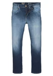 MAC 5-Pocket Jeans MacFlexx RUF Driver (0518-05-1995L) Blau/Hellblau