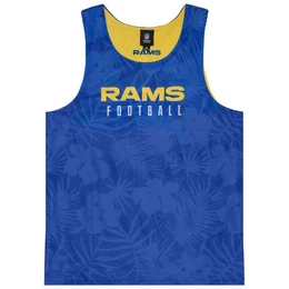 Muskelshirt Reversible Floral NFL Los Angeles Rams