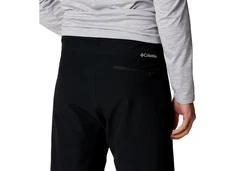 Columbia Funktionshose Triple Canyon II Short Dunkelblau/Lila/Schwarz/Blau/Rot/Dunkelrot
