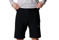 Columbia Funktionshose Triple Canyon II Short Dunkelblau/Lila/Schwarz/Blau/Rot/Dunkelrot
