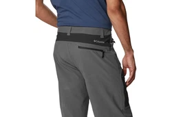 Columbia Funktionshose Triple Canyon II Short Dunkelgrau/Hellgrau/Grau