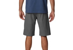 Columbia Funktionshose Triple Canyon II Short Dunkelgrau/Hellgrau/Grau