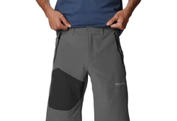 Columbia Funktionshose Triple Canyon II Short Dunkelgrau/Hellgrau/Grau