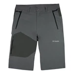 Columbia Funktionshose Triple Canyon II Short Dunkelgrau/Hellgrau/Grau