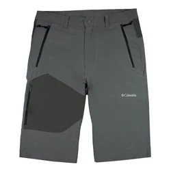 Columbia Funktionshose Triple Canyon II Short Dunkelgrau/Hellgrau/Grau
