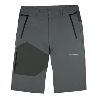 Columbia Funktionshose Triple Canyon II Short Dunkelgrau/Hellgrau/Grau