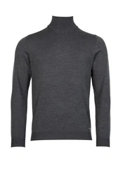 Roy Robson Strickpullover Herren-Pullover 1/1 Arm SILVER