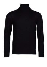 Strickpullover HERREN-PULLOVER 1/1 ARM, DARK BLUE