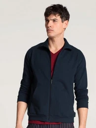 T-Shirt HERREN Jacke, dark sapphire