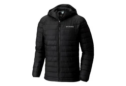 Columbia Powder Lite Hooded Jacket Schwarz
