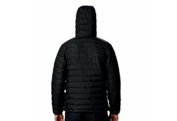 Columbia Powder Lite Hooded Jacket Schwarz