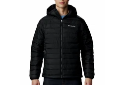 Columbia Powder Lite Hooded Jacket Schwarz