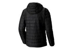 Columbia Powder Lite Hooded Jacket Schwarz