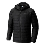 Columbia Powder Lite Hooded Jacket Schwarz