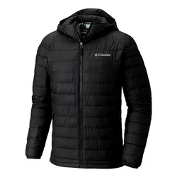 Columbia Powder Lite Hooded Jacket Schwarz
