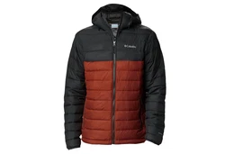 Columbia Powder Lite Hooded Jacket Rot/Braun/Orange