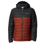 Columbia Powder Lite Hooded Jacket Rot/Braun/Orange