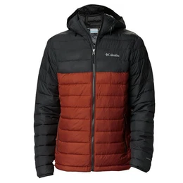 Steppjacke Powder Lite Hooded Jacket mit Wrme-reflektierendem Omni-Heat Thermosystem