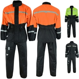 Regenoverall BLD-Rainsuit-1 Herren Motorrad Regenkombi Regenjacke Regenhose