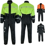 BULLDT Regenoverall BLD-Rainsuit-1 Herren Motorrad Regenkombi 