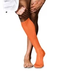 FALKE Kniestrümpfe No. 9 Pure Fil d'Écosse 