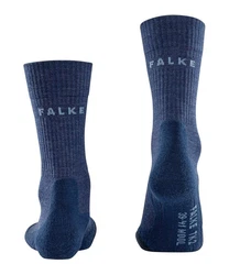 FALKE Wandersocken TK2 Explore Wool Dunkelblau/Blau