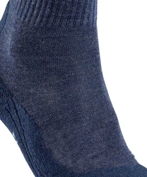 FALKE Wandersocken TK2 Explore Wool Dunkelblau/Blau