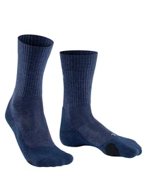 FALKE Wandersocken TK2 Explore Wool Dunkelblau/Blau