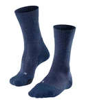 FALKE Wandersocken TK2 Explore Wool Dunkelblau/Blau