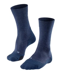 FALKE Wandersocken TK2 Explore Wool Dunkelblau/Blau