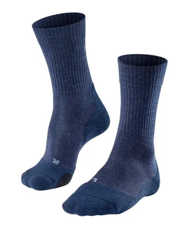 FALKE Wandersocken TK2 Explore Wool Dunkelblau/Blau FALKE Wandersocken TK2 Explore Wool Dunkelblau/Blau