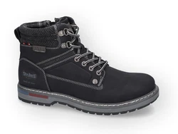 Dockers by Gerli Boots dunkelgrau/schwarz