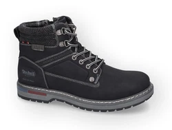 Dockers by Gerli Boots dunkelgrau/schwarz