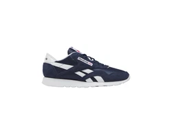 Reebok Classic CL NYLON Sneaker Dunkelblau/Blau/Hellblau