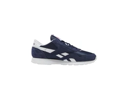 Reebok Classic CL NYLON Sneaker Dunkelblau/Blau/Hellblau