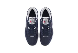 Reebok Classic CL NYLON Sneaker Dunkelblau/Blau/Hellblau
