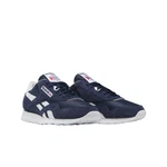 Reebok Classic CL NYLON Sneaker Dunkelblau/Blau/Hellblau