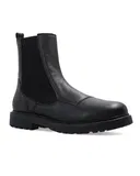 Braune und Schwarze Chelsea Boots image