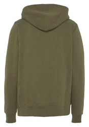 Tommy Hilfiger Sweatshirt Flag Logo Hoody Dunkelgrün