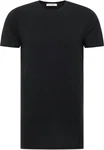 Eterna Rundhalsshirt Schwarz/Dunkelblau/Dunkelgrau
