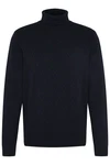 bugatti Rollkragenpullover Dunkelblau