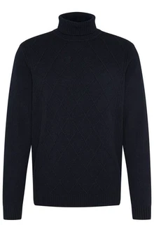 bugatti Rollkragenpullover bugatti Rollkragenpullover