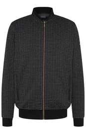 Sweatjacke mit Collegekragen