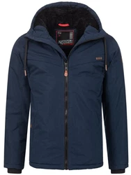 Alessandro Salvarini Winterjacke ASLighty Dunkelblau