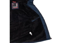 Alessandro Salvarini Winterjacke ASLighty Dunkelblau