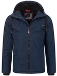 Alessandro Salvarini Winterjacke ASLighty Dunkelblau